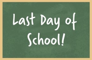 Last day of school