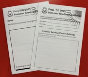 Summer reading challenge
