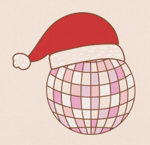 Christmas Glitter Ball
